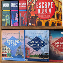 London Murder Mystery Game - Deadly Destinations