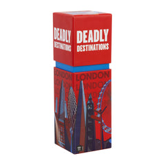 London Murder Mystery Game - Deadly Destinations