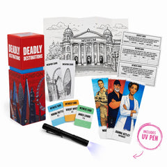 London Murder Mystery Game - Deadly Destinations