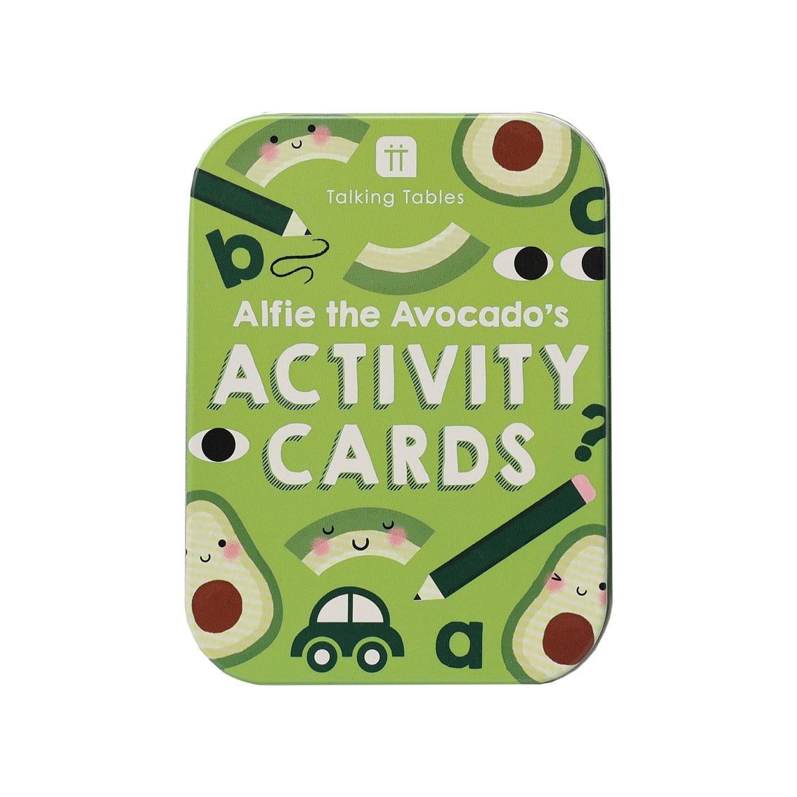 Kids Activity Games in a Tin