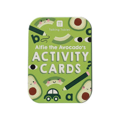 Kids Activity Games in a Tin