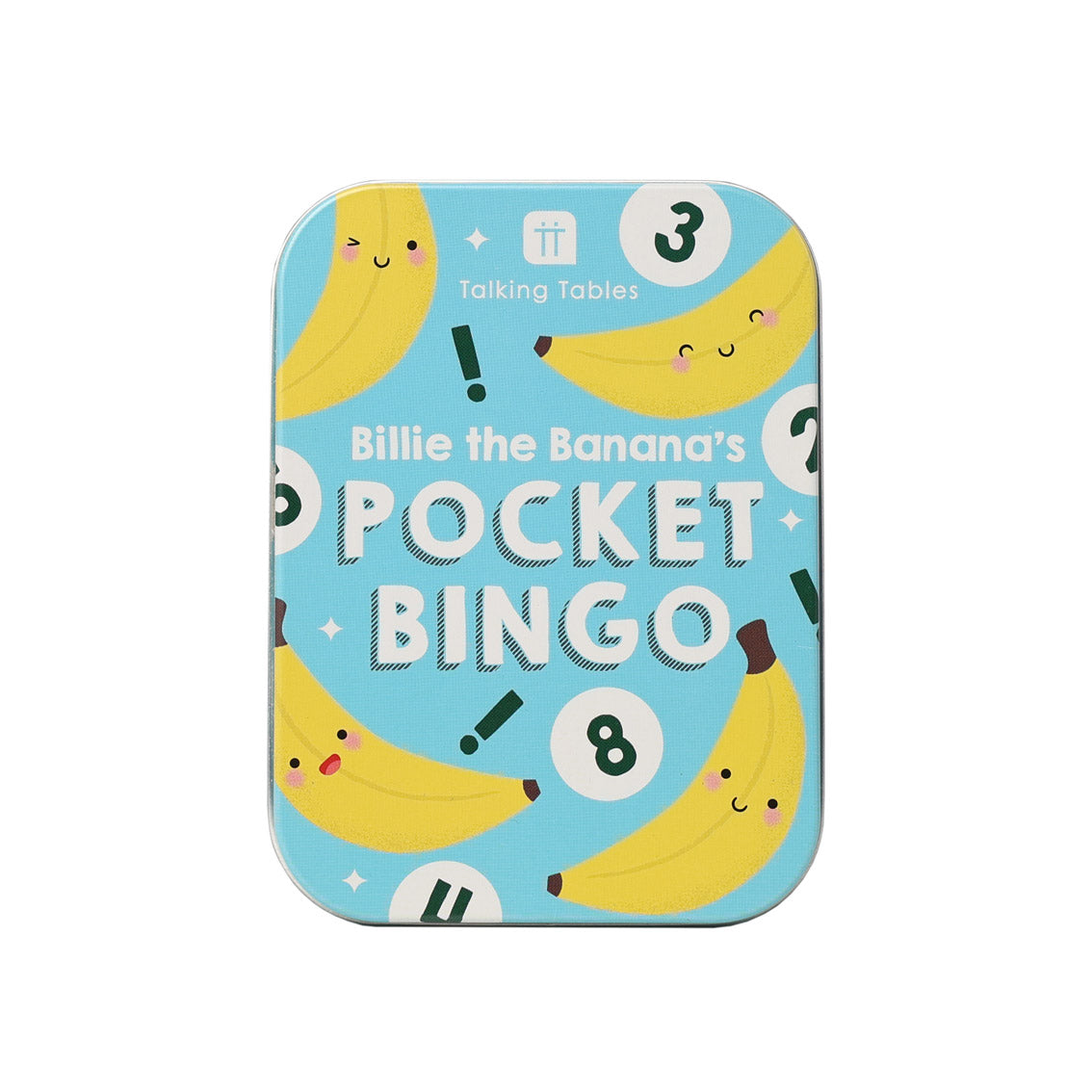Kids Bingo in a Tin