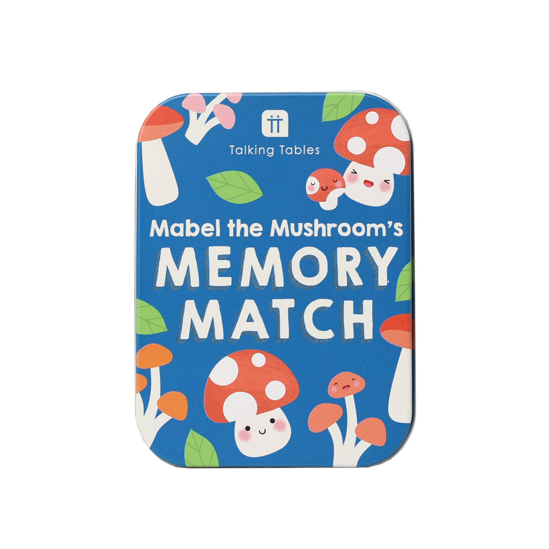 Kids Memory Game in a Tin