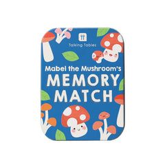 Kids Memory Game in a Tin