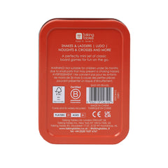Kids Travel Games in a Tin