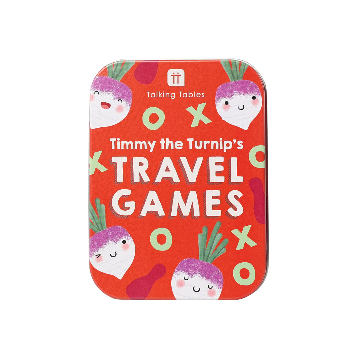Kids Travel Games in a Tin