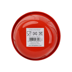 Cherry Red Enamel Bowl - 10cm