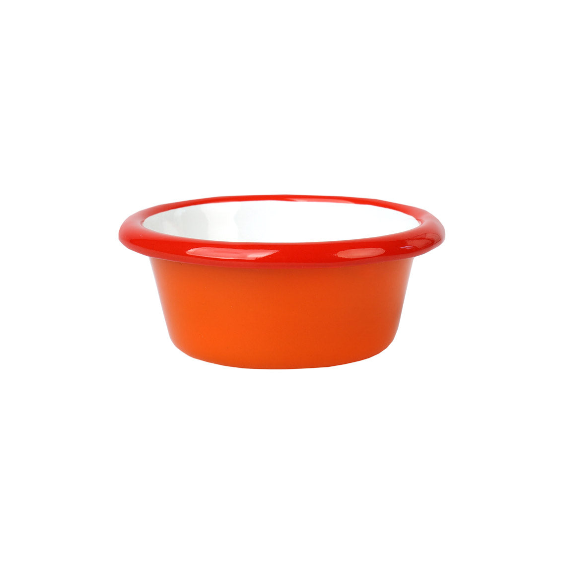 Orange Chilli Enamel Dish – 8cm