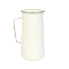 Enamel Water Jug "L'Eau" - 20cm