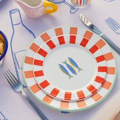 Fish Enamel Plate - 20cm