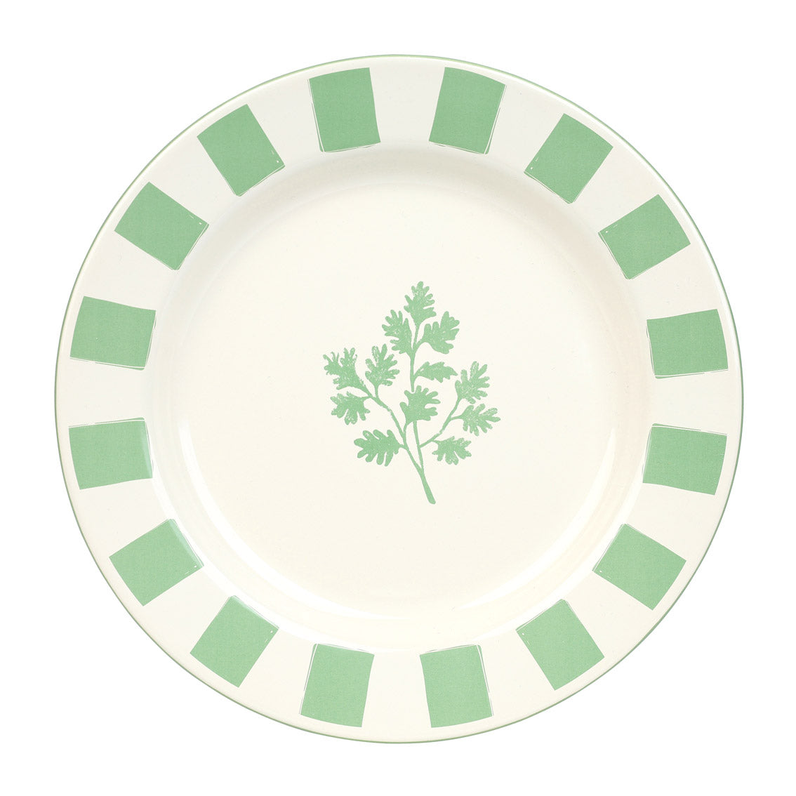 Parsley Enamel Plate - 26cm