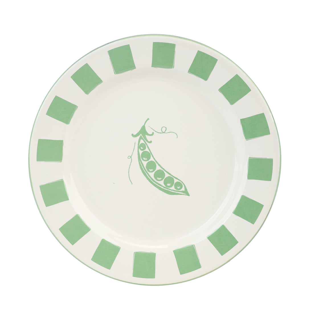 Pea Enamel Plate - 20cm