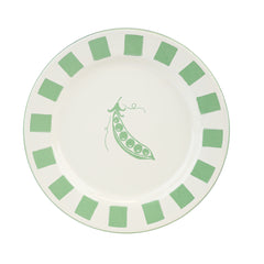 Pea Enamel Plate - 20cm
