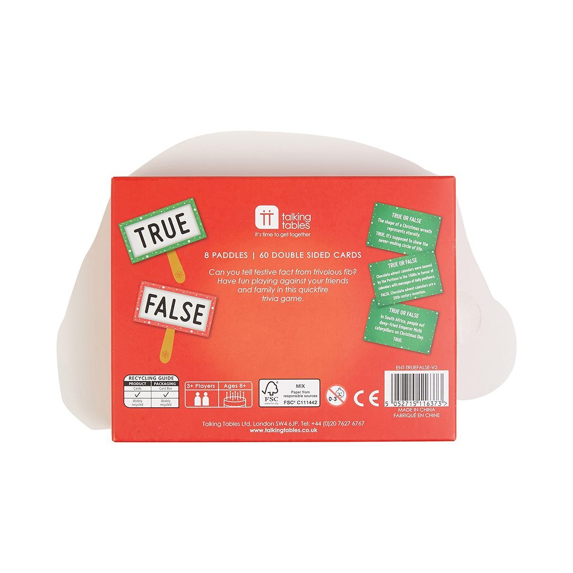 Christmas True Or False Game