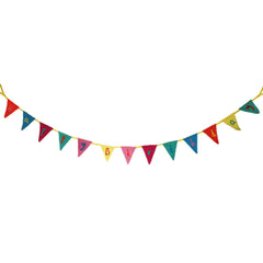 Happy Birthday Felt Banner Bunting - 2m