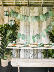 Fiesta Palm Leaf Garland Banner - 2.6m