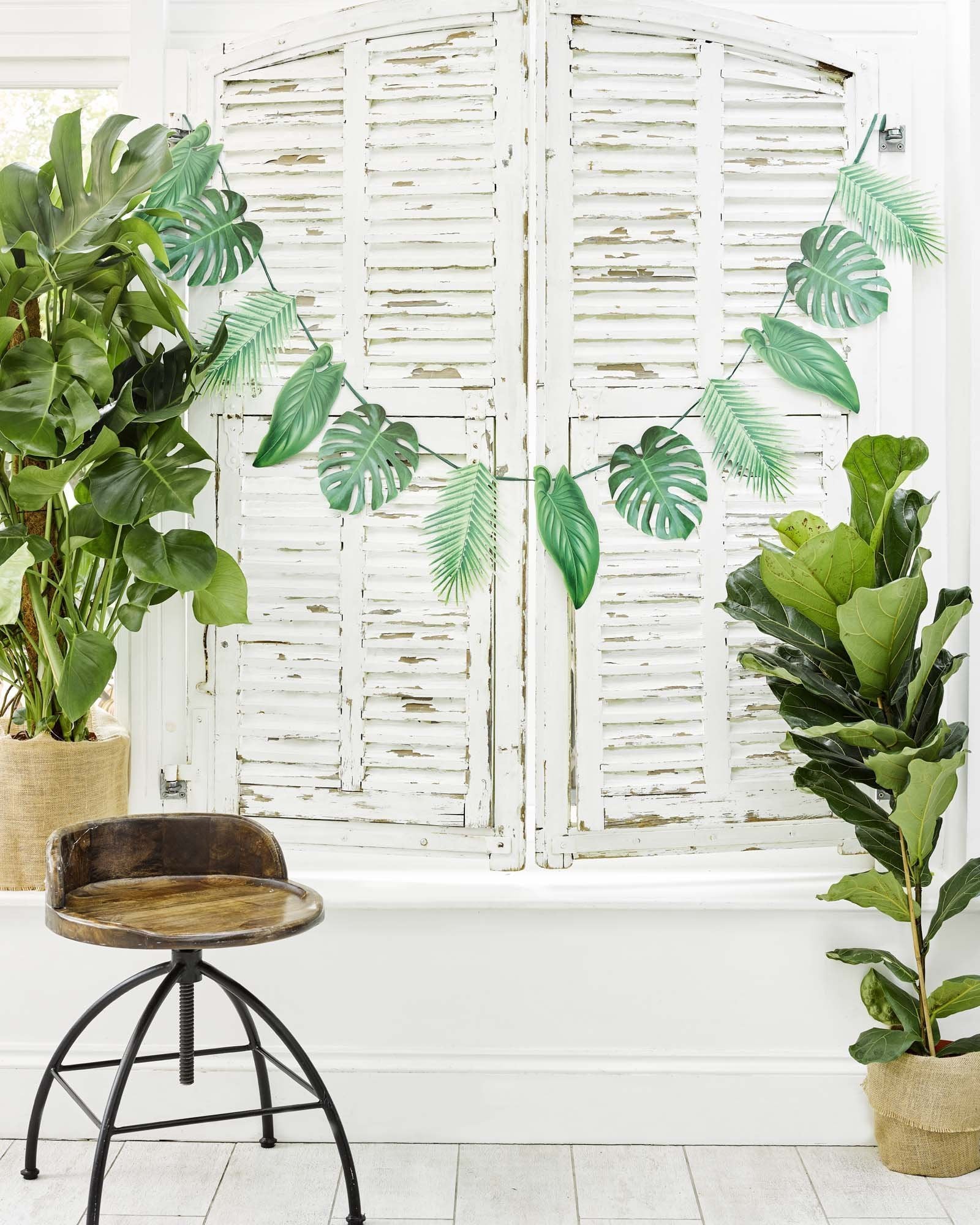Fiesta Palm Leaf Garland Banner - 2.6m