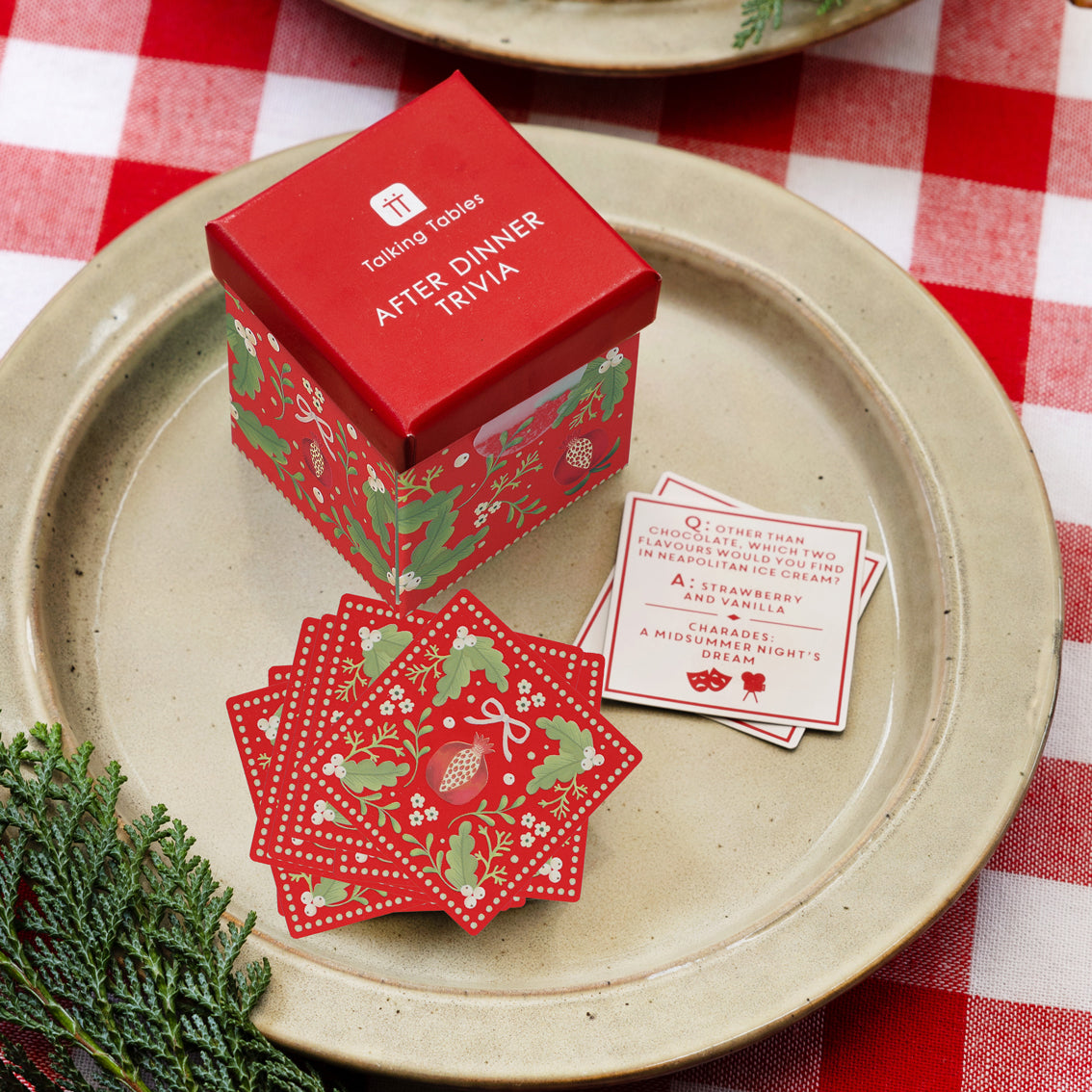 Folklore Red Christmas Trivia