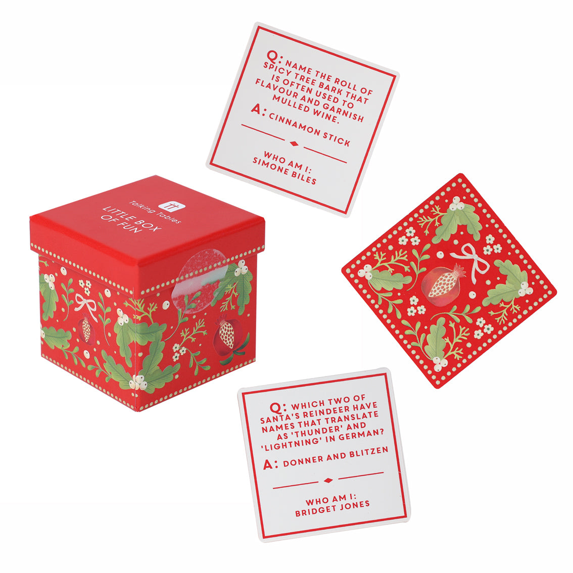 Folklore Red Christmas Trivia