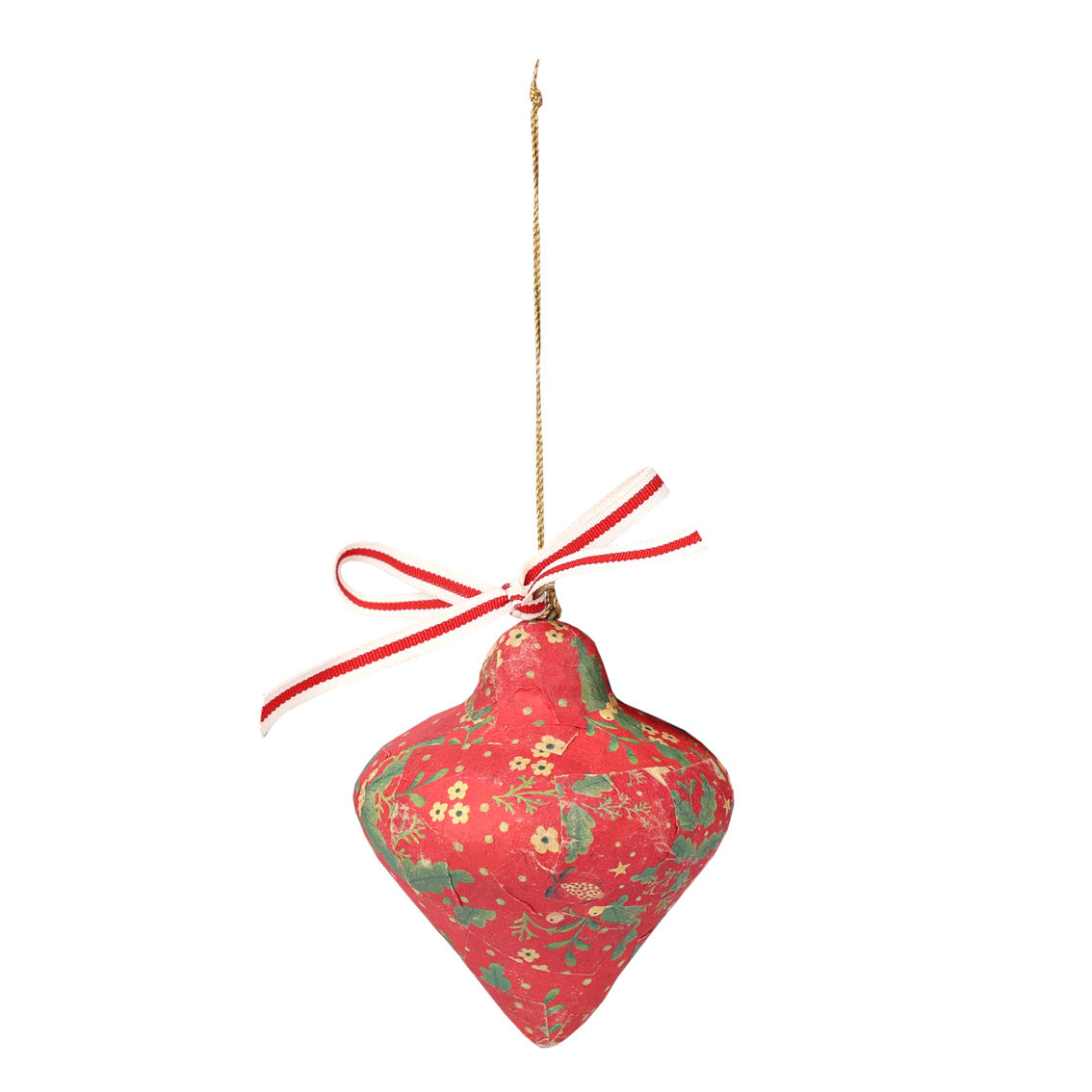 Handmade Folklore Christmas Tree Decorations – 4 Pack