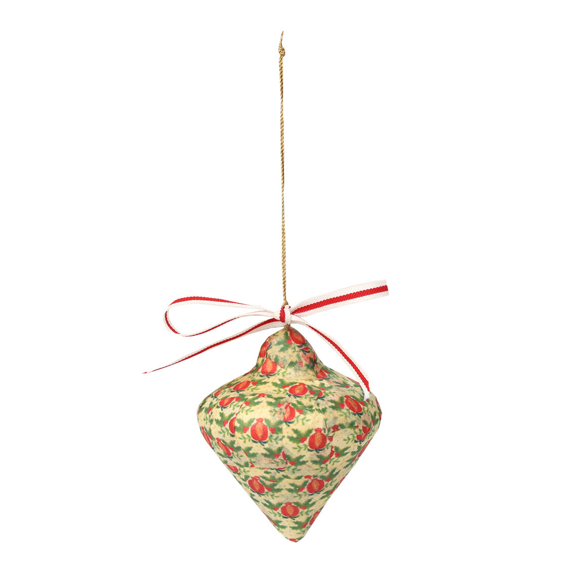 Handmade Folklore Christmas Tree Decorations – 4 Pack
