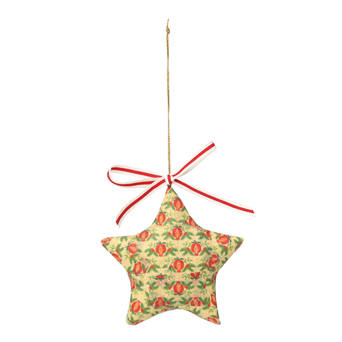 Handmade Folklore Christmas Tree Decorations – 4 Pack
