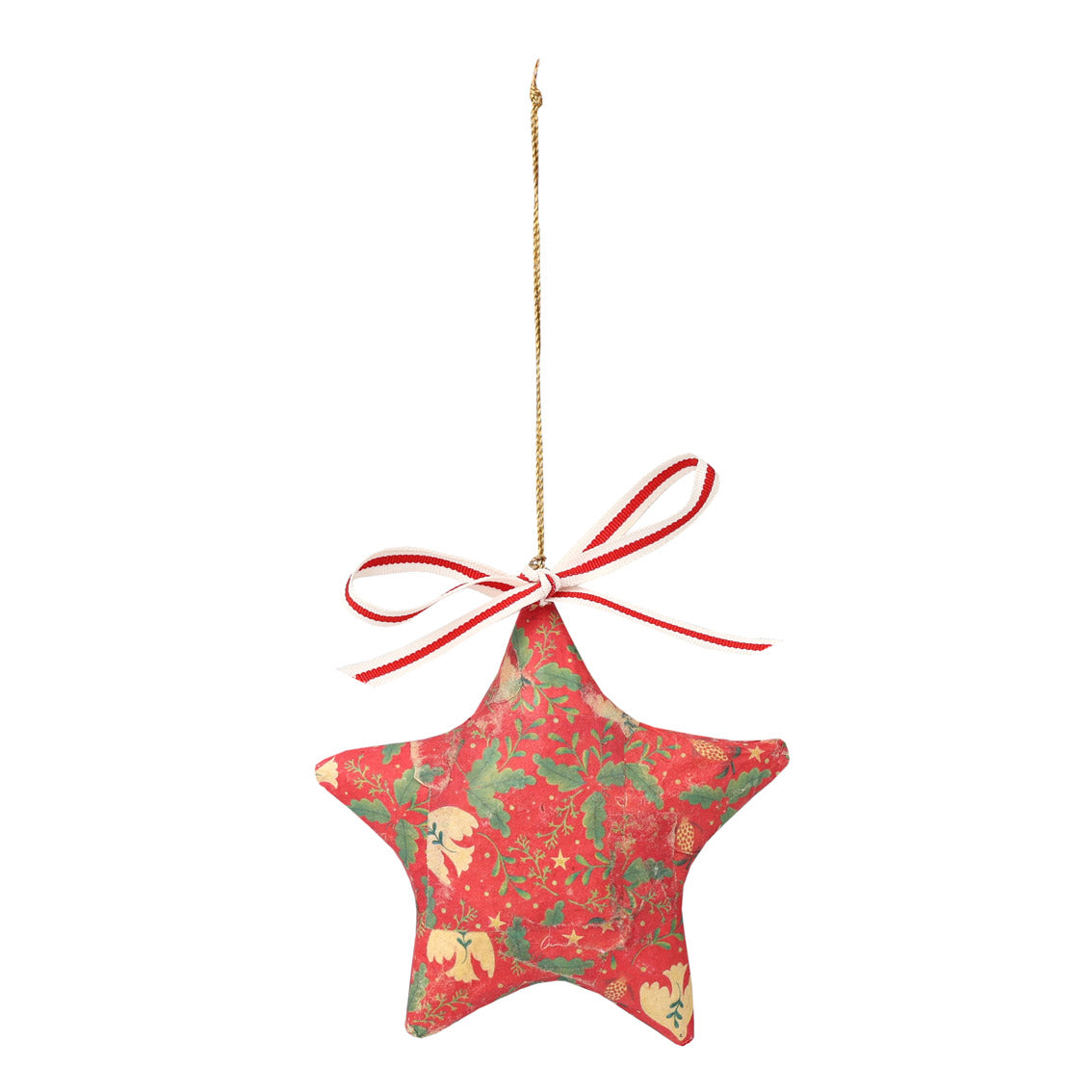 Handmade Folklore Christmas Tree Decorations – 4 Pack