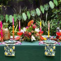 Fiesta Palm Leaf Garland Banner - 2.6m