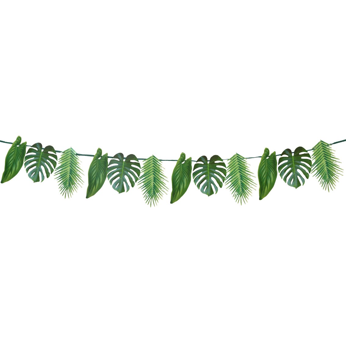 Fiesta Palm Leaf Garland Banner - 2.6m