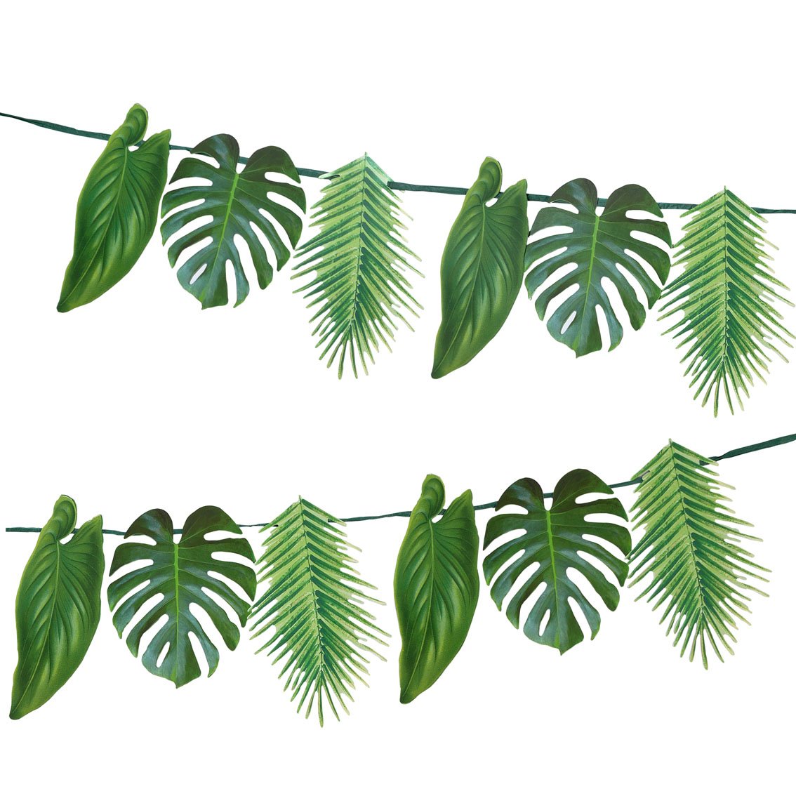 Fiesta Palm Leaf Garland Banner - 2.6m