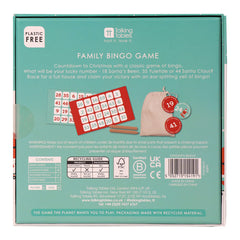 Christmas Santa Family Bingo Game