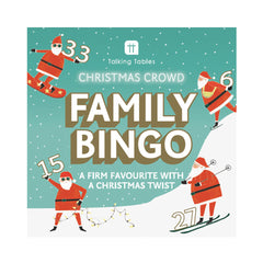 Christmas Santa Family Bingo Game