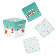 Christmas Santa Charades Game - 60 Cards