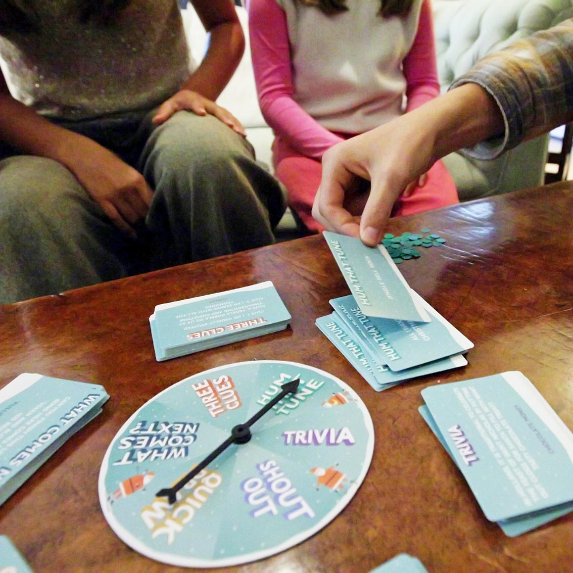 Christmas Family Games Night - 6 Games