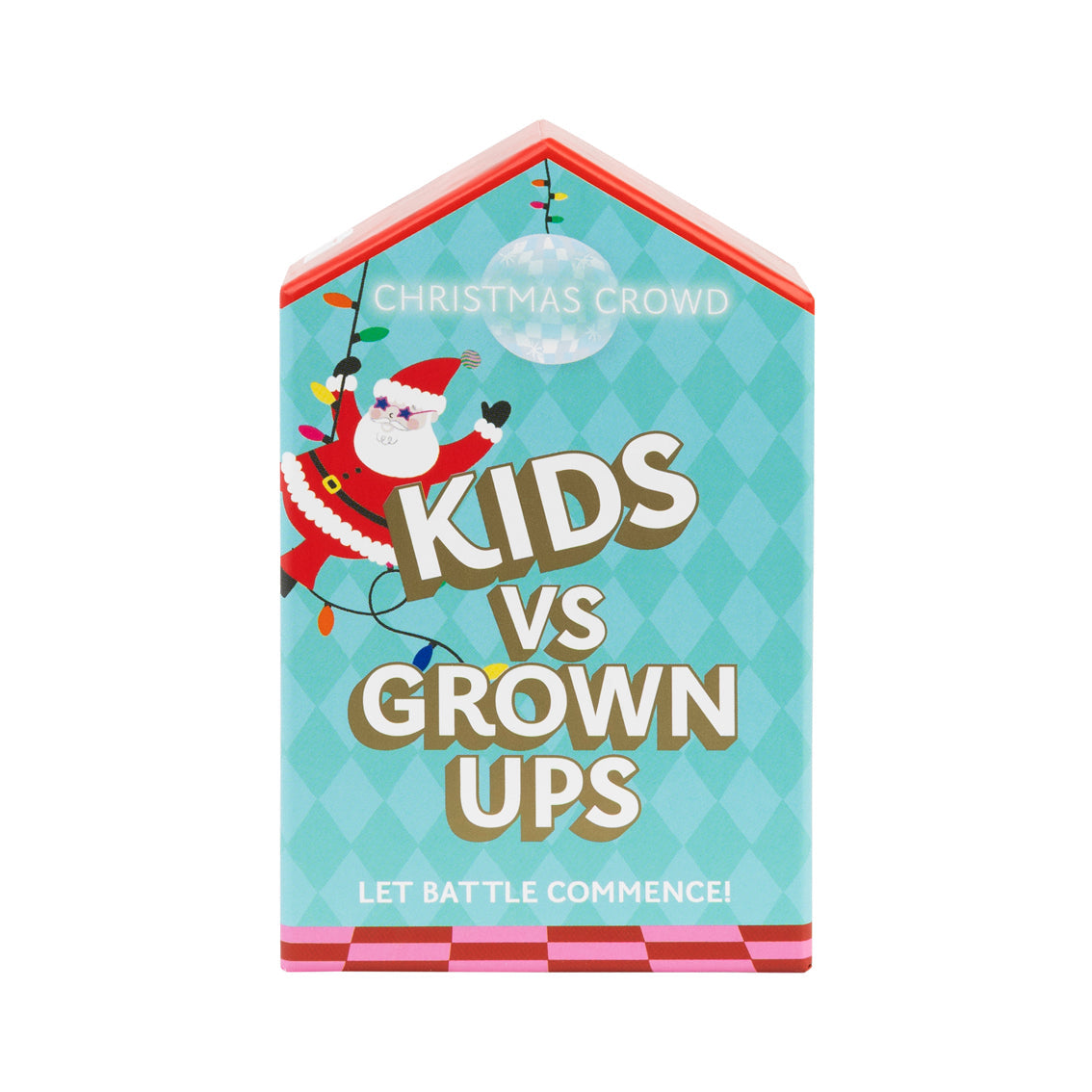 Kids vs Grown Ups Christmas Family Game
