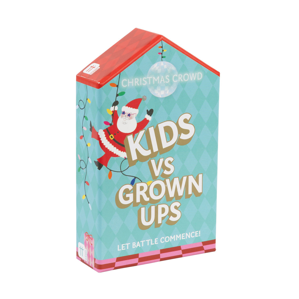 Kids vs Grown Ups Christmas Family Game