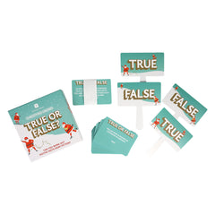 Christmas Santa True or False Game - 60 Cards
