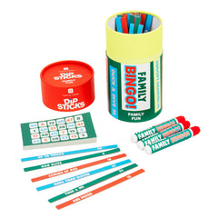 Dipsticks Family Bingo Party Game
