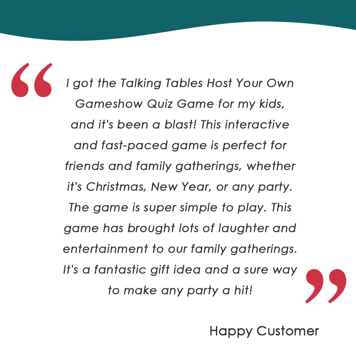 Host Your Own Family Game Show Party Game