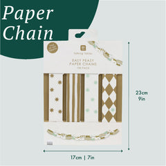 Gilded Paper Chains - 100 Pack