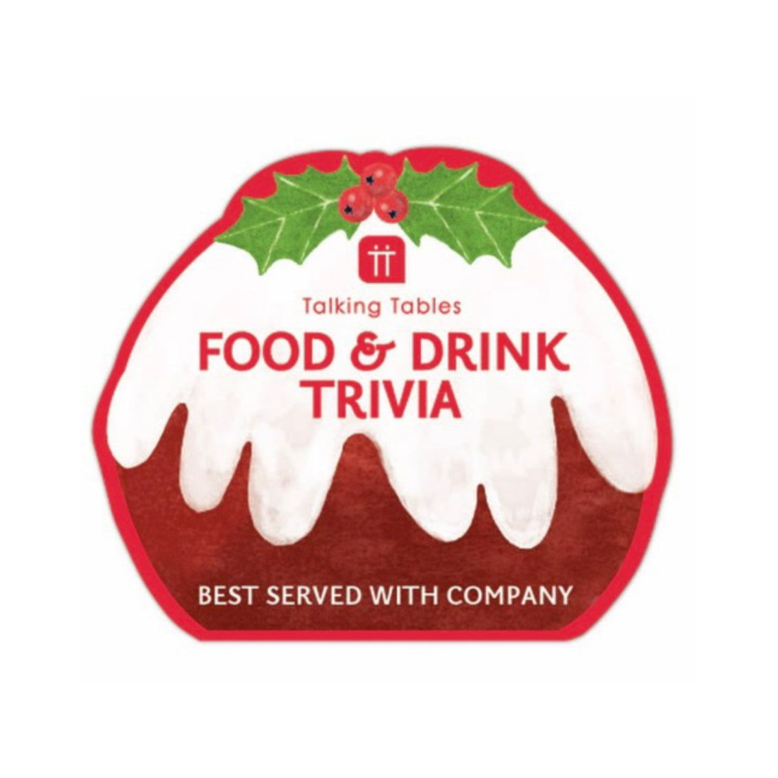 Food & Drink Christmas Trivia Game