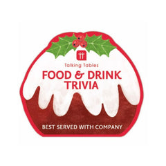 Food & Drink Christmas Trivia Game
