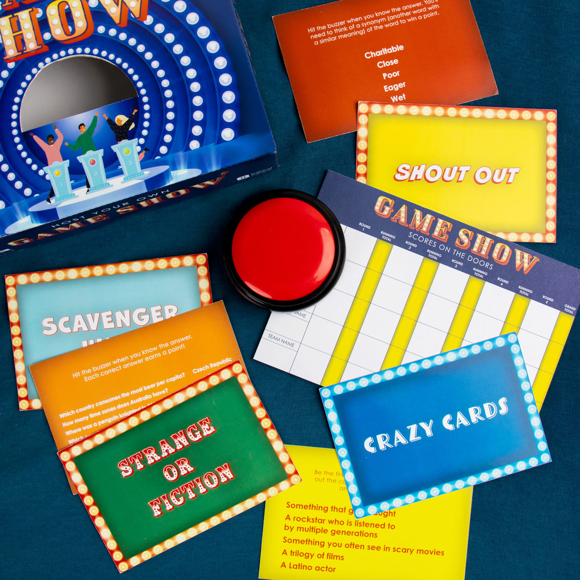 Host Your Own Family Game Show Party Game