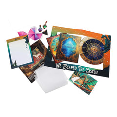 Host Your Own Family Escape Room Game - Dragon Edition