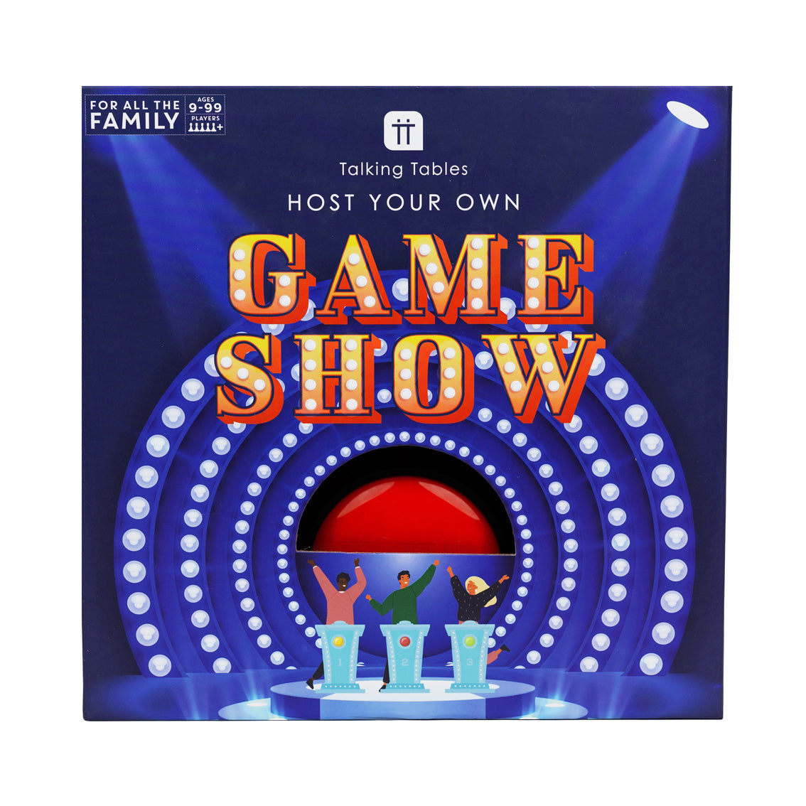 Host Your Own Family Game Show Party Game