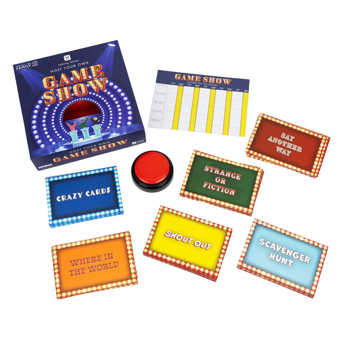 Host Your Own Family Game Show Party Game