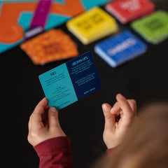 Host Your Own Kids vs Adults Party Board Game
