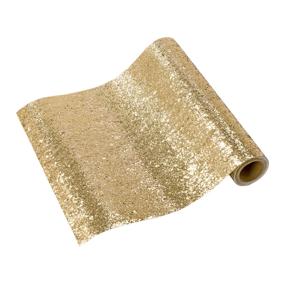 Gold Glitter Table Runner | 180cm