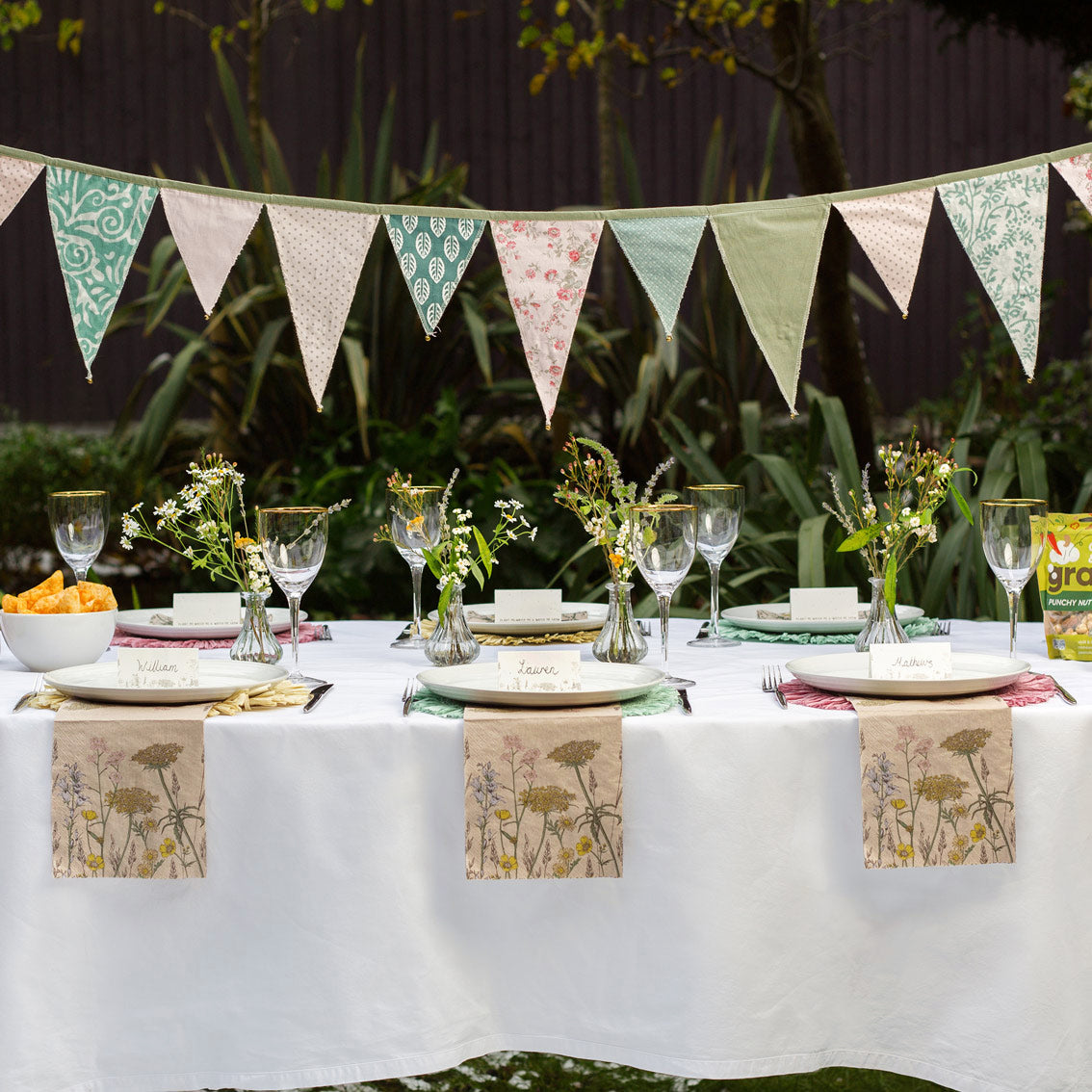 Meadow Recycled Paper Napkins - 20 Pack