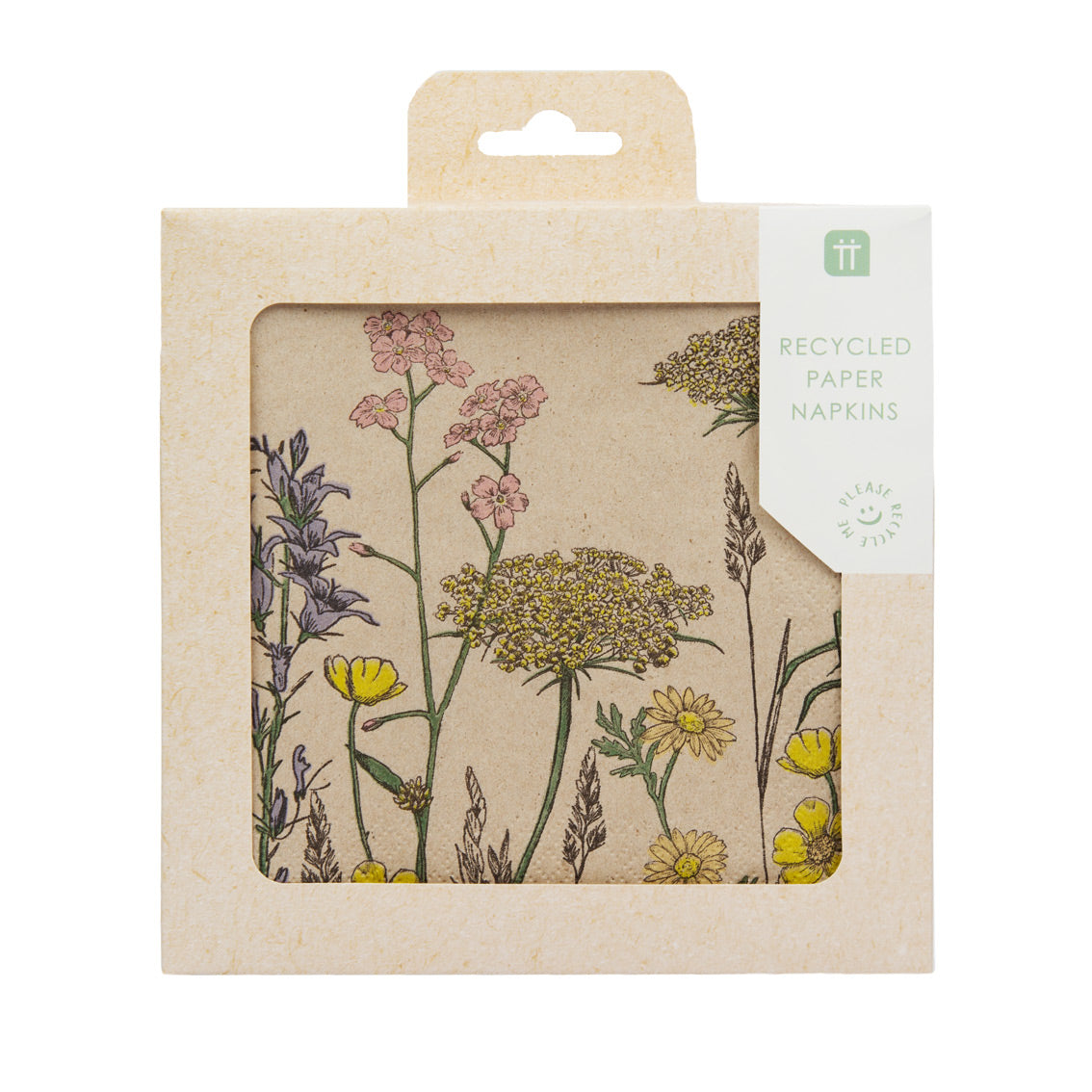 Meadow Recycled Paper Napkins - 20 Pack